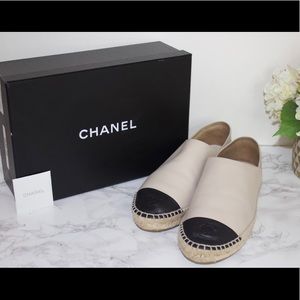 Chanel Espadrille